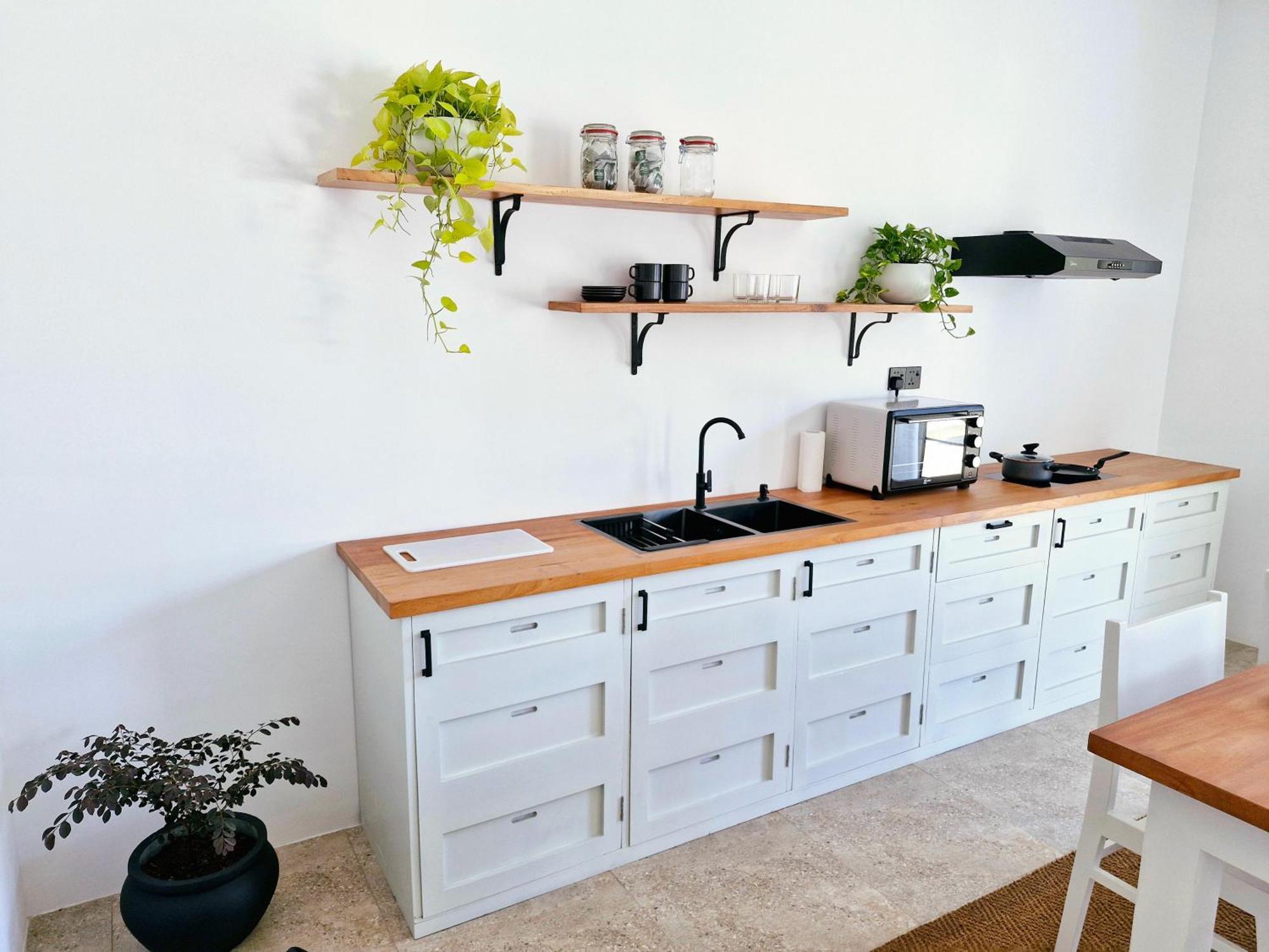 Apartment White Nest