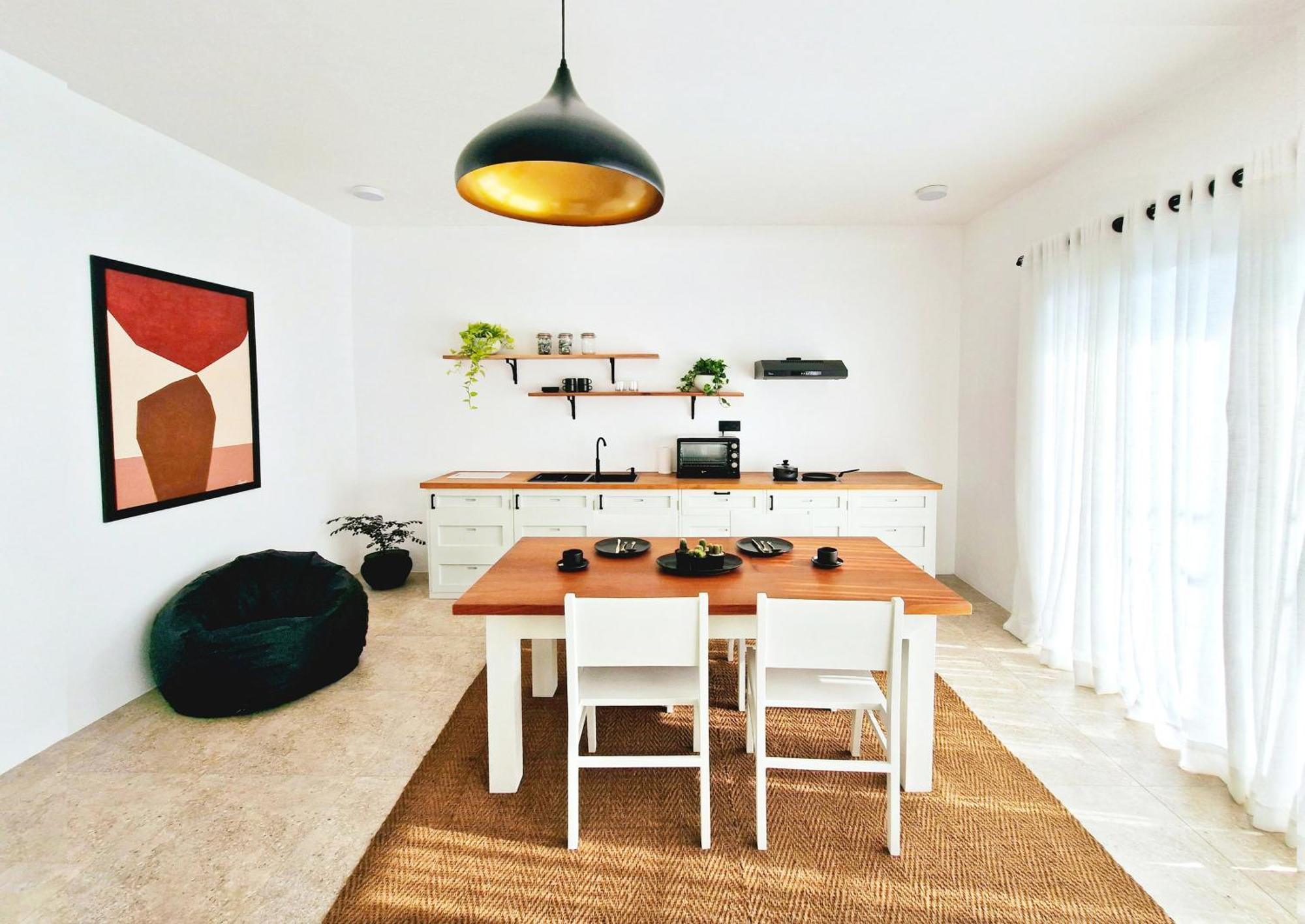 Apartment White Nest